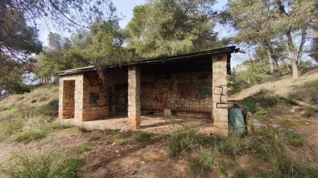 Refugio Roca de la Botella, foto 1